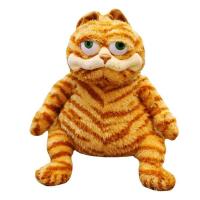 ราคา Fat Angry Cat Soft Plush Toy Stuffed Animals Lazy Foolishly Tiger Skin Simulation Ugly Cat Plush Toy Gift for Kids Lovers functional (17282762365)