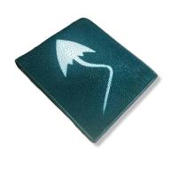ราคา Stingray Wallet กระเป๋าสตางค์ Handmade Bags กระเป๋าหนังแท้ผู้ชาย กระเป๋าหนังหนังแท้ผู้หญิง แถมกล่อง กระเป๋าสตางค์ปลากระเบน (15756920913)