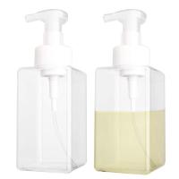 ราคา 2 Pack Foaming Soap Dispenser 15Oz Refillable Foam Liquid Hand Soap Empty Plastic Pump Bottle Container 450Ml (10404490736)