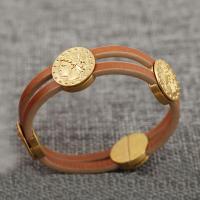 ราคา Tory Burch กำไลข้อมือหนังเคลือบทองเบิร์ชสร้อยข้อมือหนังอเนกประสงค์แฟชั่นแสดงบรรยากาศหรูหราเรียบง่าย high quality (17192515968)