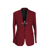 ราคา KINGMAN Blazer Slim Red ตัดสูท สั่งตัด งานคุณภาพ สูทชาย สูทหญิง สูท เสื้อสูทตัดใหม่ สั่งตัดตามสัดส่วนได้ (11461782732)