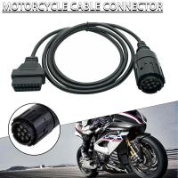 ราคา OBD2อะแดปเตอร์ตัวเชื่อมต่อสายไฟสำหรับทดสอบการติดไฟรถจักรยานยนต์ Niahode 10ถึง16ขาสำหรับ BMW ICOM (21053876507)