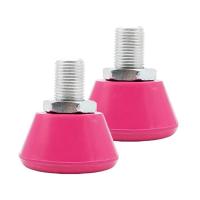 ราคา 2 Rubber Roller Skate Toe Stops Roller Skate Toe Stop and Stopper Plug for Roller Skates Rubber Brake Block Stopper (20981147669)