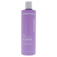 ราคา Pravana The perfect blonde shampoo conditioner 325ml Purple toning shampoo with purple toning conditoiner แชมพูปราศจากสาร Sulfate เหมะสำหรับผมสีเทา สีหม่น ถนอมสีผม เนื้อแชมพูและครีมนวด (20970371684)