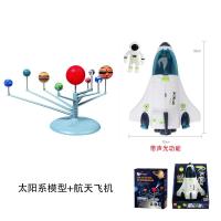 ราคา โมเดลการประกอบการฉายภาพสามมิติ4D ระบบสุริยะดาวเคราะห์แปดดวงเรืองแสงสำหรับเด็ก AR VR หยวนพื้นที่จักรวาลหมุนได้3มิติ (20794869011)