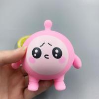 ราคา ไข่น่ารักนวดแป้ง TPR ของเล่น Lala สำหรับงานปาร์ตี้บีบอัดแป้ง (19616340933)