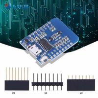 ราคา ESP8266 ESP 12F บอร์ดพัฒนารองรับการเปิดตัว D1 Mini Nodemcu Lua แบบขยายบอร์ดสำหรับ Arduino เข้ากันได้กับ WeMos D1 Mini (18954356041)