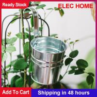 ราคา Laputa กระถางต้นไม้เบ็ดวินเทจโลหะอเนกประสงค์สีขาว Handmade ถังดีบุกสำหรับ Home (9810950347)