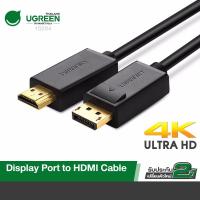 ราคา UGREEN รุ่น 10239 10203 10204 สาย DisplayPort male to HDMI male Cable (17919705897)