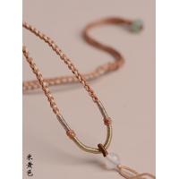 ราคา เชือกถักทำด้วยมือคุณภาพสูงเชือกห้อยจี้หยกเชือกห้อยจี้หยกเชือกสร้อยคอทองคำสร้อยคอห่วงโซ่กระดูกไหปลาร้าหยกเหอเถียน (17749511658)