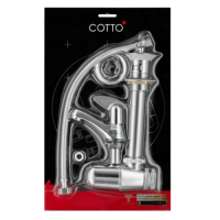 ราคา Cotto ชุดประหยัดก็อกสะดือ ท่อ สายน้ำดีC36 CT162C36SET GB HM CT162C36SET GB HM (9455616725)