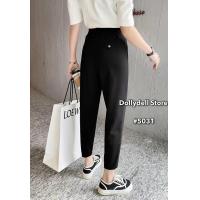 ราคา กางเกงดอลลี่ทรงวอร์ม รุ่น 5031 มี4สี เนื้อผ้ารุ่นใหม่ใส่สบายสไตล์ดอลลี่ กางเกงวอร์มใส่เที่ยว เอวยางยืด ทรงสวย (15252937652)