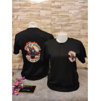 ราคา เสื้อยึดวินเทจยุค90สกรีนหน้าหลังแขนสั้นเท่มาก (13438025165)