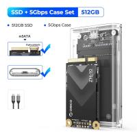 ราคา เคสเอ็มซาต้า SSD ORICO ขนาดเล็กเป็น USB 3 2 Gen1 SSD Enclosure อะแดปเตอร์โปร่งใสอะแดปเตอร์ภายนอก5Gbps สำหรับ MSATA ฮาร์ดดิสก์ SSD NGFF Samsung (21174146022)