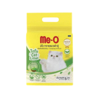 ราคา ทรายแมว ทรายเต้าหู้ ME O TOFU CAT LITTER มีโอ ขนาด 6 ลิตร แบบถุง (21080485337)