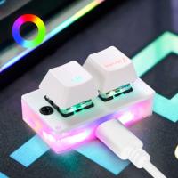 ราคา MOTOSPEED Moelopard K2 keyboard OSU Keyboard Custom RGB backlight pluggable Type C interface in stock (20977914986)