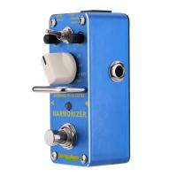 ราคา New Arrival Aroma AHAR 3 Harmonizer Harmonist Pitch Shifter Electric Guitar Effect Pedal Mini Single Effect with True Bypass (20914712125)