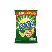 ราคา ตะวัน ข้าวเกรียบ รสกุ้งกรอบ 60 70g 3ซอง (20691982730)