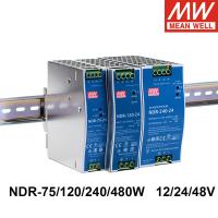 ราคา MEAN WELL NDR 75 120 240 480W 110V 220V AC TO DC 12V 24V 48V DIN Rail Switching Power Supply NDR 75 NDR 120 NDR 240 NDR 480 MEAN WELL NDR 75 120 240 480W 110V 220V AC TO DC 12V 24V 48V DIN Rail Switch