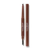ราคา พร้อมส่ง ขายส่ง ส่งไว 4U2 BASIC BROW TRIANGULAR BROW PENCIL 0 25g ดินสอเขียนคิ้วหัวตัดแบบหมุนออโต้ เนื้อดินสอเนียน (20248730122)