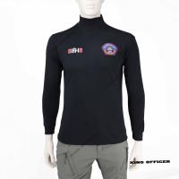 ราคา เสื้อทหารแขนยาว คอเต่า งานปัก สารวัตรทหารบก สห ทบ กองทัพบก สีดำ (19537443820)