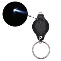 ราคา minglieyue2 พวงกุญแจขนาดเล็กบีบแสง Micro LED ไฟฉายไฟฉายฉุกเฉินไฟวงแหวน (19666481003)