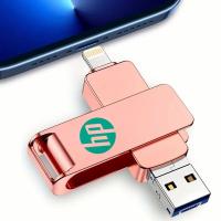 ราคา HP แฟลชไดรฟ์ USB3 0ไดรฟ์3in1ขนาด512GB 1TB OTG สำหรับ IPhone Android IOS แท็บเล็ตพีซีอุปกรณ์แฟลชไดร์ฟ (20589531518)