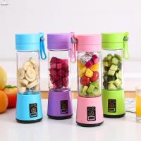 ราคา เครื่องปั่นเครื่องปั่นพกพาขนาดส่วนตัว USB แบบชาร์จไฟได้เครื่องบดอาหารมือถือแบบชาร์จไฟได้สำหรับปั่นเครื่องปั่นพกพาเครื่องปั่นขนาดส่วนตัว USB เครื่องบดอาหารมือถือแบบชาร์จไฟได้สำหรับ SB MY ปั่นและปั่น (2
