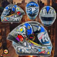 ราคา หมวกกันน็อคเต็มใบ INDEX RANDOM CZR (20458603709)