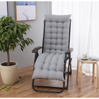 ราคา Solid Long Cushion Mat For Lounger Rocking Chair Rattan Chair Folding Thick Garden Sun Lounge Seat Cushion Sofa Tatami Mat No chair (15262757888)