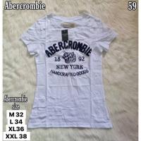 ราคา เสื้อยืด Abercrombie Women (20401687139)