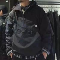 ราคา U S แจ็คเก็ตทำงานแจ็คเก็ตกันน้ำแจ็คเก็ตกันลมแบบสวมหัวซิปครึ่งหน้าเสื้อกันลมใส่ทำงานเสื้อแจ็คเก็ตสำหรับกิจกรรมกลางแจ้งนำเข้าสไตล์เกาหลี (20583046328)