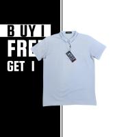 ราคา SHIRT Tommy Hilfiger All American Polo by Tommy Polo Shirt Short Sleeve White Size S 3XL Ready Stock (20550529690)