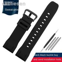 ราคา ดั้งเดิม2023 สายนาฬิกาซิลิโคนสำหรับ CASIO PROTREK ซีรีส์ PRW 60 30 50 70YT สายนาฬิกาสำหรับผู้ชายยางอ่อน24มม (19881476233)