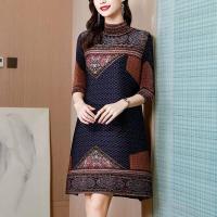 ราคา McDaniel Miyake House Issey Miyake ชุดเดรสจับจีบย้อนยุคสไตล์พระราชวังชุดเดรสทรงเอทรงหลวมไซส์ใหญ่แฟชั่นแบบใหม่ฤดูใบไม้ผลิ2023 (19564712117)