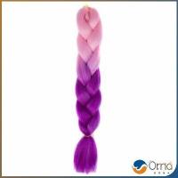 ราคา Orna ผมเปีย ไหมถักผม แฮร์พีชผมเปีย ยาว 24 60cm แฮร์พีช ไหมถักผม สีทูโทน ไหมถัก ผมเปีย wig braids (19254221288)