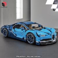 ราคา New ส่งไวจากไทย ตัวต่อเลโก้ Technic Bugatti Chiron Model SuperCar จำนวนชิ้น 1355 ชิ้น (21256390811)
