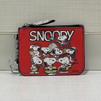 ราคา พร้อมส่ง ที่ใส่บัตร ใส่เหรียญ PU พร้อมขอเกี่ยว Snoopy ลายการ์ตูน (18149814208)
