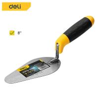 ราคา Deli เกรียง สแตนเลส เกรียงก่ออิฐ เกียงก่ออิฐ เกรียงใบโพธิ์ เกียงสามเหลี่ยม 6 8 นิ้ว เกรียงแหลมก่ออิฐ Bricklaying Trowel (17378865977)
