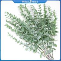 ราคา MegaChoice 100 Original Artificial Eucalyptus Leaves Plants Lifelike Flowers Photo Props For Home Wedding Decoration (21176085406)