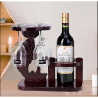 ราคา ชั้นวางไวน์สร้างสรรค์ชั้นวางแก้วไวน์ชั้นวางโถกลับหัวชั้นวางแก้วไวน์ชั้นวางขวดไวน์อุปกรณ์ตกแต่งชั้นวางไวน์บ้าน (3976484366)