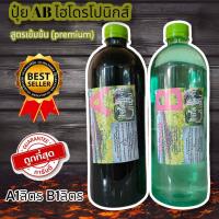 ราคา ธาตุอาหารพืช ปุ๋ยไฮโดรโปนิกส์ ปุ๋ยAB ปุ๋ยน้ำ ปุ๋ยผักสลัด สำหรับปลูกผัก Hydroponics แบบขวด ขนาด1000ML New (9530935609)
