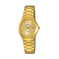 ราคา นาฬิกา รุ่น Casio นาฬิกาข้อมือผู้หญิง สายสแตนเลส สีทอง รุ่น LTP 1170N 9A Gold MTP 1170N 9A ใหม่ของแท้100 ประกันศูนย์เซ็นทรัลCMG 1 ปี จากร้าน MIN WATCH (8278089929)