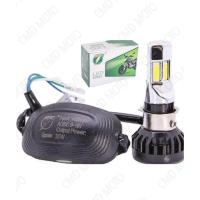 ราคา RTD M02E ไฟหน้า LED รถมอเตอร์ไซค์ 6 ชิป 6000k แสงสีขาว ความสว่าง 3500lm 35w (662984029)