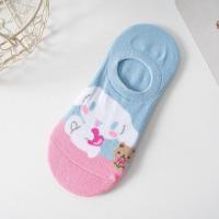 ราคา ถุงเท้าลายการ์ตูนน่ารัก Santio Hello Kitty ถุงเท้าลายการ์ตูน My Melody Cinnamoroll เด็กหญิงที่มองไม่เห็นนักเรียนคริสต์มาส kado untuk sahabat (21170082543)