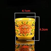 ราคา แก้ว ถ้วย น้ำชา แก้วน้ำชา แก้วกระเบื้อง แบบสวย ราคา ต่อ 1 ใบ แยกขายเป็นใบ (20641409040)
