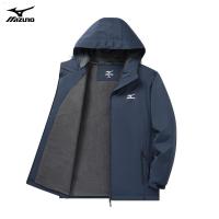 ราคา New Mizuno Mizuno Mens Spring And Autumn Hooded Jacket Loose Outdoor Jacket Windproof And Waterproof Mens And Womens Couples (20779283721)