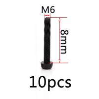 ราคา M2 5 M3 M5 M4 M6ไนลอน M8เครื่องปิดภาคเรียนพลาสติกหัวฟิลิปส์สลักเกลียวสีดำยาว4Mm 60Mm DIY เครื่องมือ (14224862187)