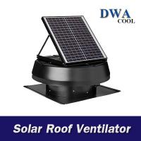 ราคา พัดลมระบายอากาศโซล่าเซลล์ติดหลังคา สำหรับห้องครัวต่อเติม พื้นที่ไม่เกิน 50 ตร ม แบบกลม ทำงานเฉพาะมีแสงแดด (9663709906)