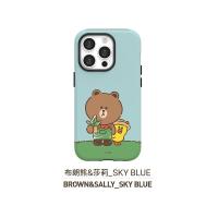 ราคา เคสผสม เคส Line Friends ของแท้100 สำหรับ IPhone15 15Promax เคส15pro 14Promax Brown Cony 14 14pro เคสแข็ง13 13pro 13Promax กันกระแทก12Promax Sally 12 12pro 12Mini DT15L6ป้องกันทุกสัดส่วน (20475539805)